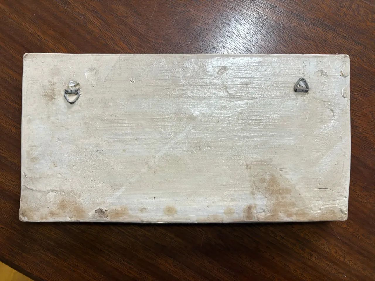 Quadro em Relevo da Última Ceia e Porta-joias Borboleta - R$ 25 cada - Foto 2