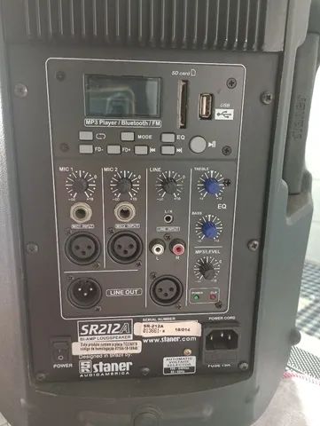 Caixa de som staner 200 w - Foto 3