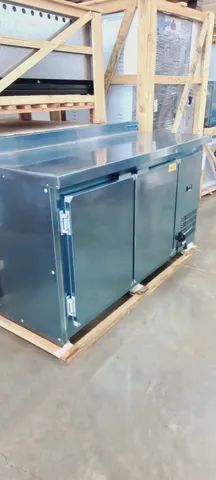 Balcao refrigerado inox