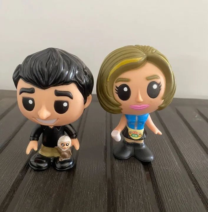 Coleção 6 Bonecos Seriado Friends (Oficial Johnny Rockets) - Foto 3