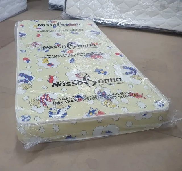 Colchão Juvenil Baby June D20 70x150x10 - Receba Hoje - Maio80