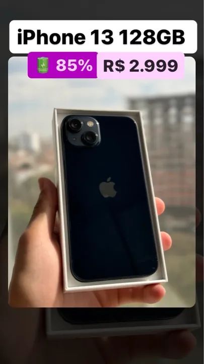 iPhone 14 128GB (seminovo) 