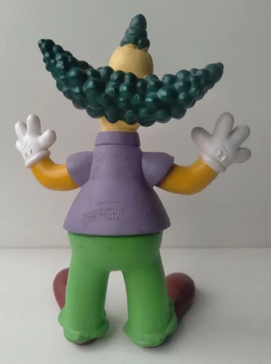 Boneco Krusty - Os Simpsons - Foto 2