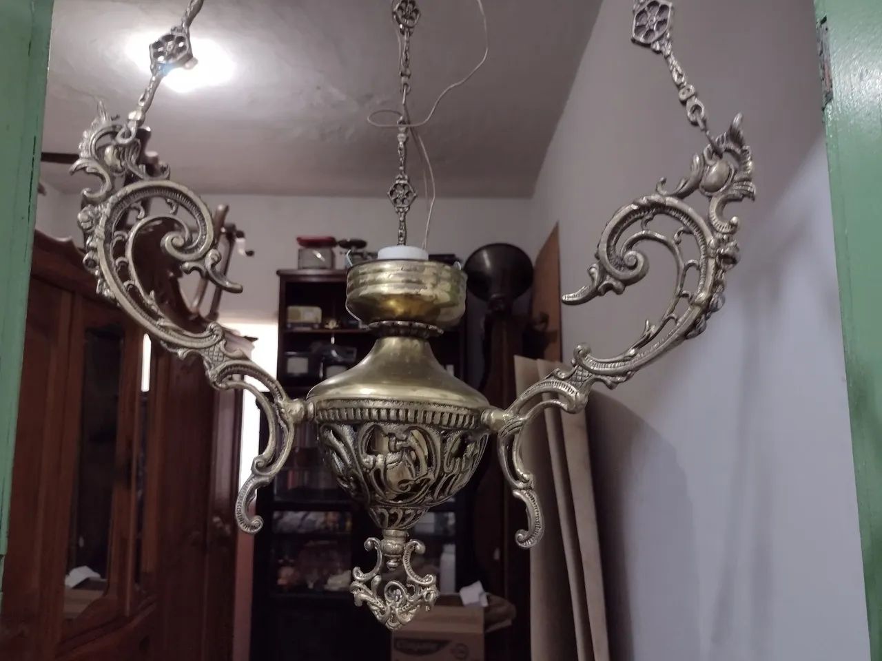 Lustre antigo  - Foto 3