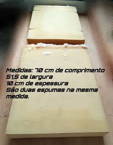 Espumas para sofás 