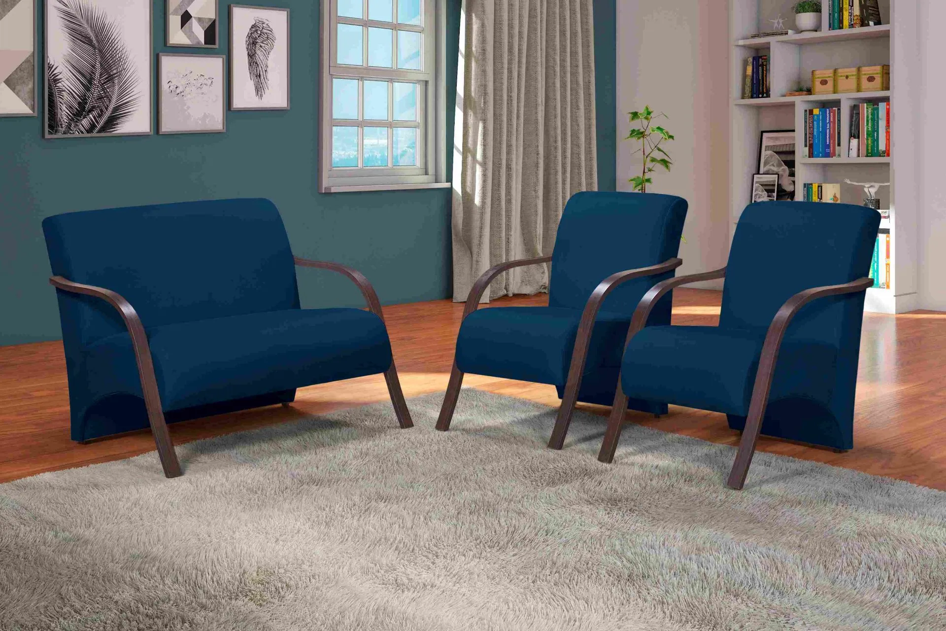 CONJUNTO DE POLTRONAS SUPER OPORTUNIDADE!!! 7S6R5