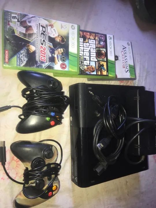 Xbox 360 completo 