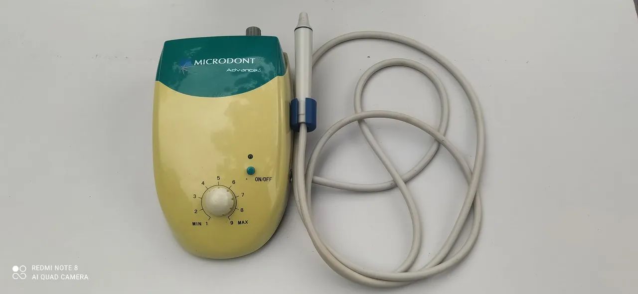 APARELHO DE MICRO ABRASÃO DENTAL MICROFONT ADVANCE  - Foto 3