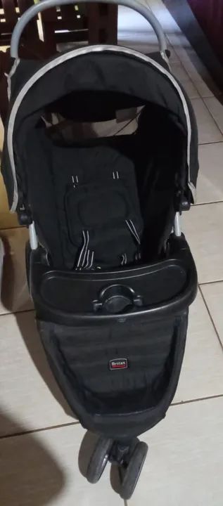 CARRINHO DE BEBÊ TRÊS RODAS CROSS A VENDA - Foto 4