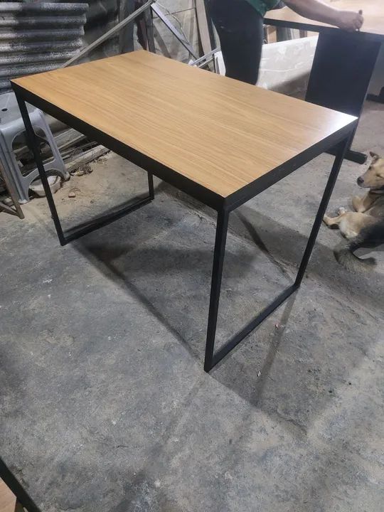 Mesa estilo industrial  - Foto 3