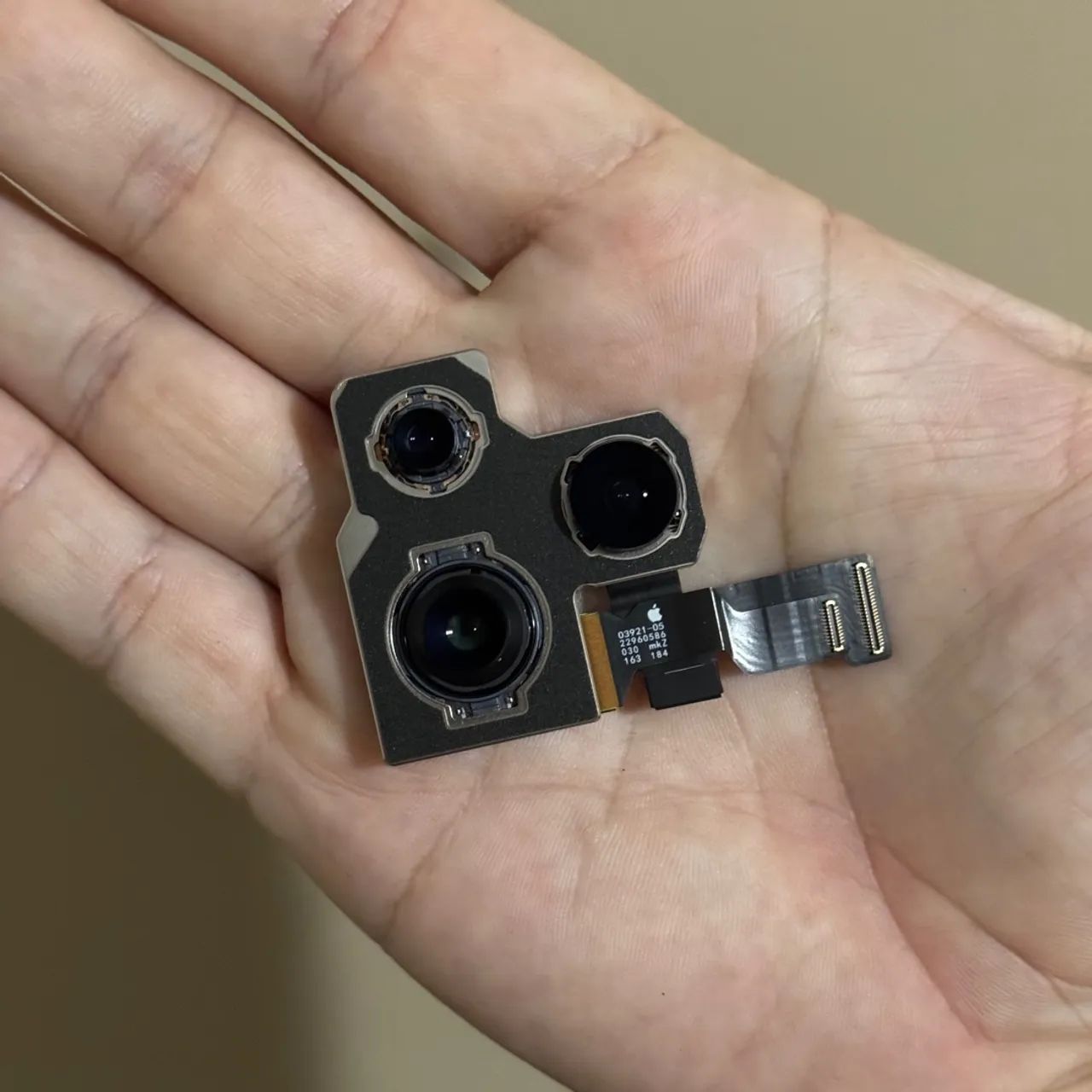 Câmera traseira iPhone 14 Pro Max Original Retirada