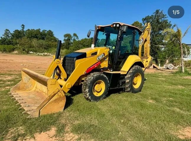Retroescavadeira 416F2 - Parcelamos  - Foto 5