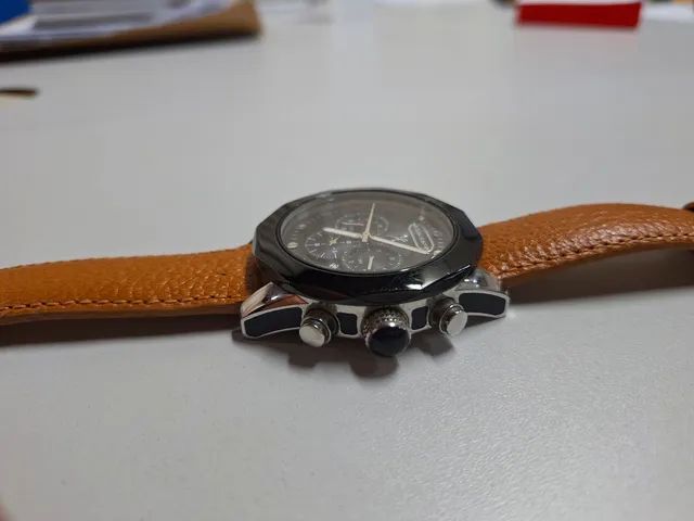 Relógio Marck Ecko, maquinário japonês  - Foto 6