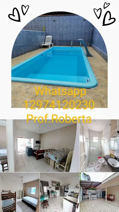 Casa Ubatuba com PISCINA para 12 pessoas ou até 13 , super equipada 4 min Perequê açu