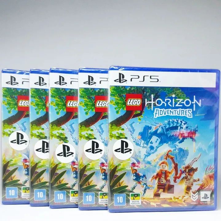 Lançamento LEGO Horizon Adventures PS5 - Novo - Lacrado