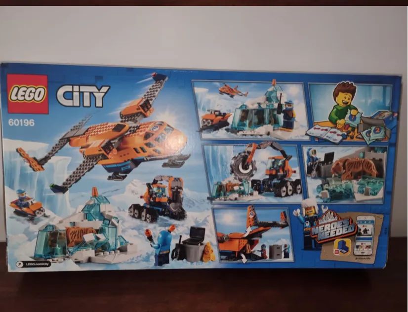 Lego 60196 City Arctic Supply Plane Arctic Supply Plane, 60196