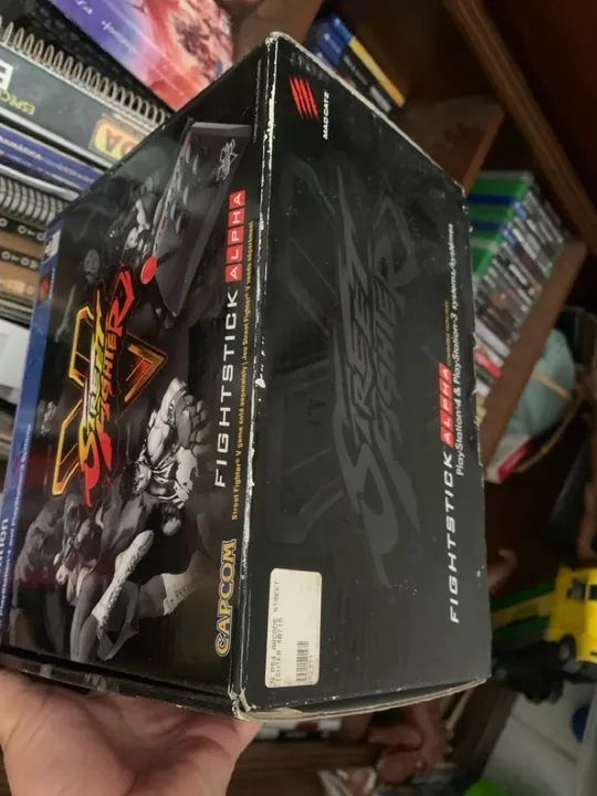 Fight Stick Alpha - Street Fighter V - Mad Catz - Foto 3