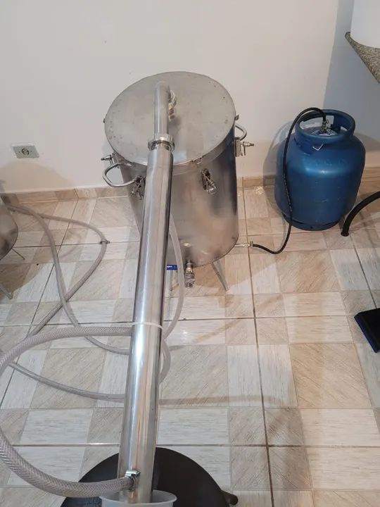 Destilador Aço Inox - Foto 2
