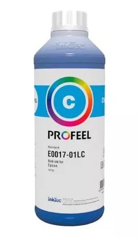 Tinta impressora Epson Profeel original E0017 Litro - Foto 5