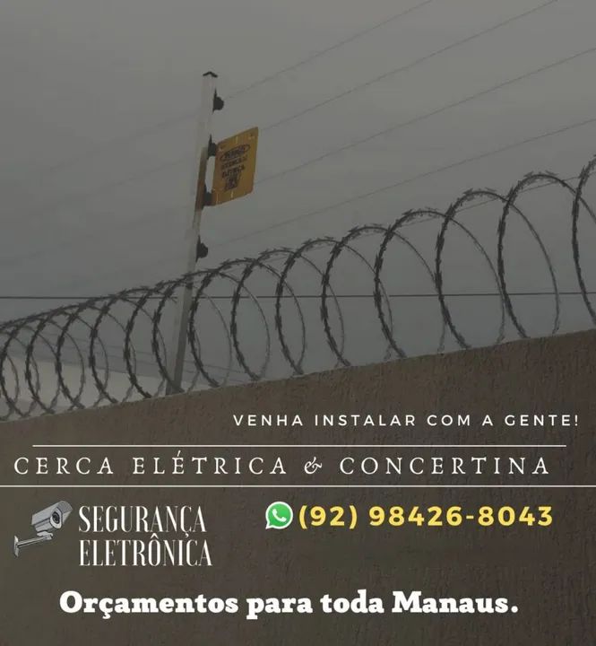 Cercas Elétricas e Concertinas