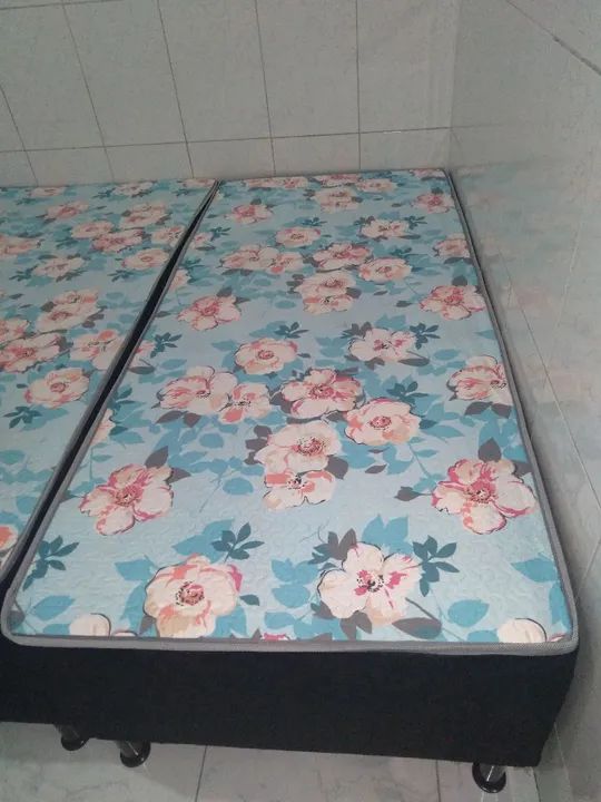 Cama box solteiro 