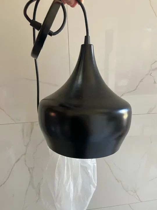 Luminária pendente de teto 