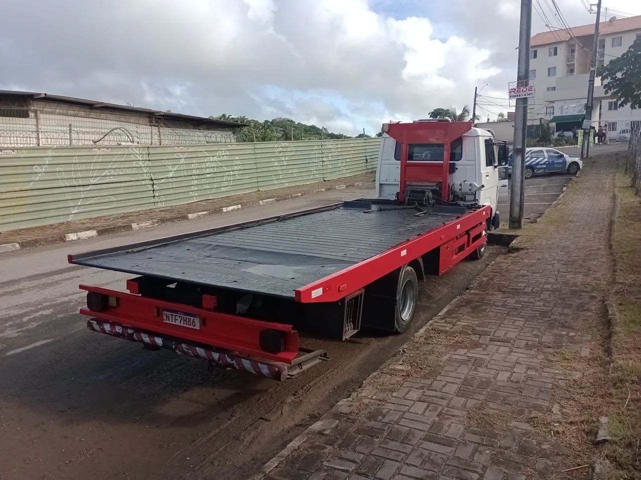 VW 8120 Guincho Plataforma C/ Asa - Foto 5