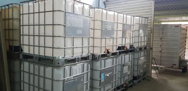 Reservatório 1000 litros ibc container usados, limpos!  - Foto 2