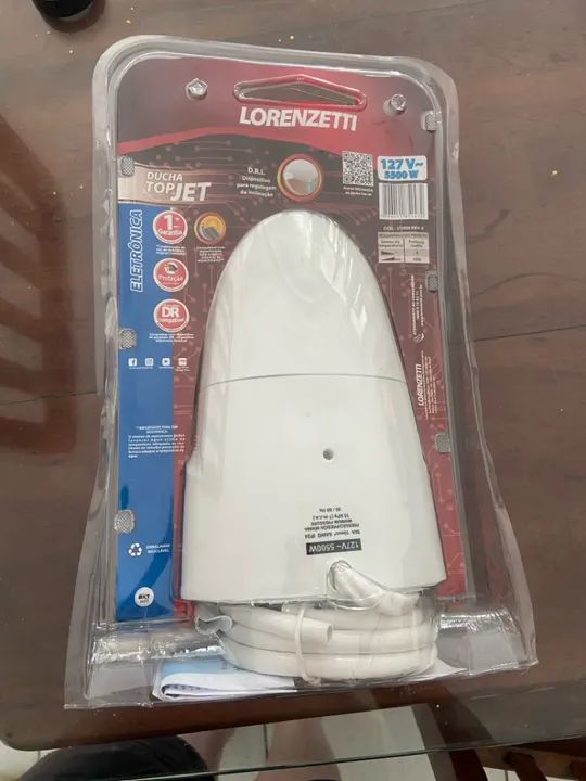Chuveiro Elétrico Lorenzetti Top Jet 5500W