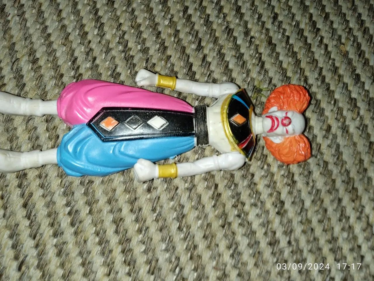 Boneco Vendo Dragon Ball 13cm usado. - Foto 2