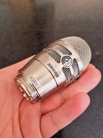Shure RPW170 KSM8 Cápsula Nickel Utilizar Bastão QLXD2 / ULXD2 / AD2 - Foto 2