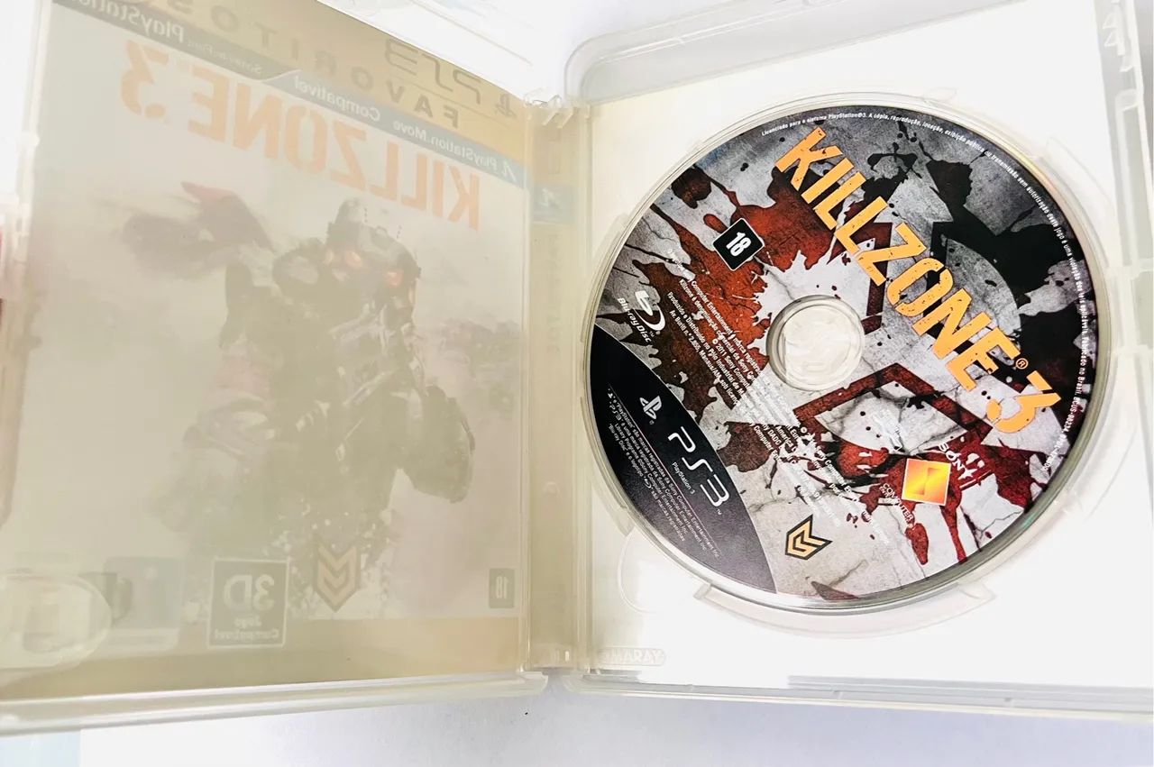 Jogo Ps3 Killzone 3 Favoritos Original  - Foto 3