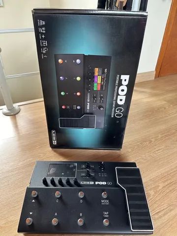 Pedaleira Line6 Pod Go
