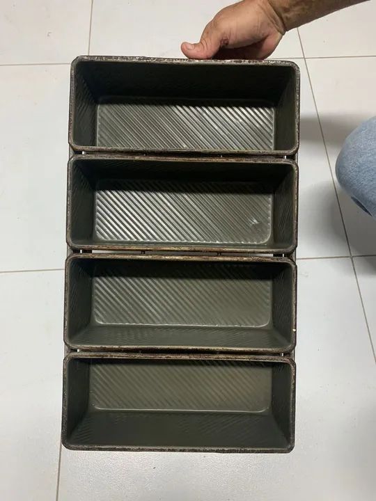 FORMA DE PAO DE FORMA ASSADEIRA  - Foto 5