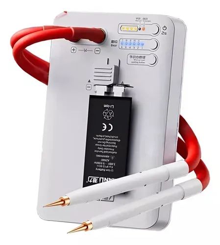 Solda Ponto Portátil Qianli Machine 2s Reparo Bateria Macaro