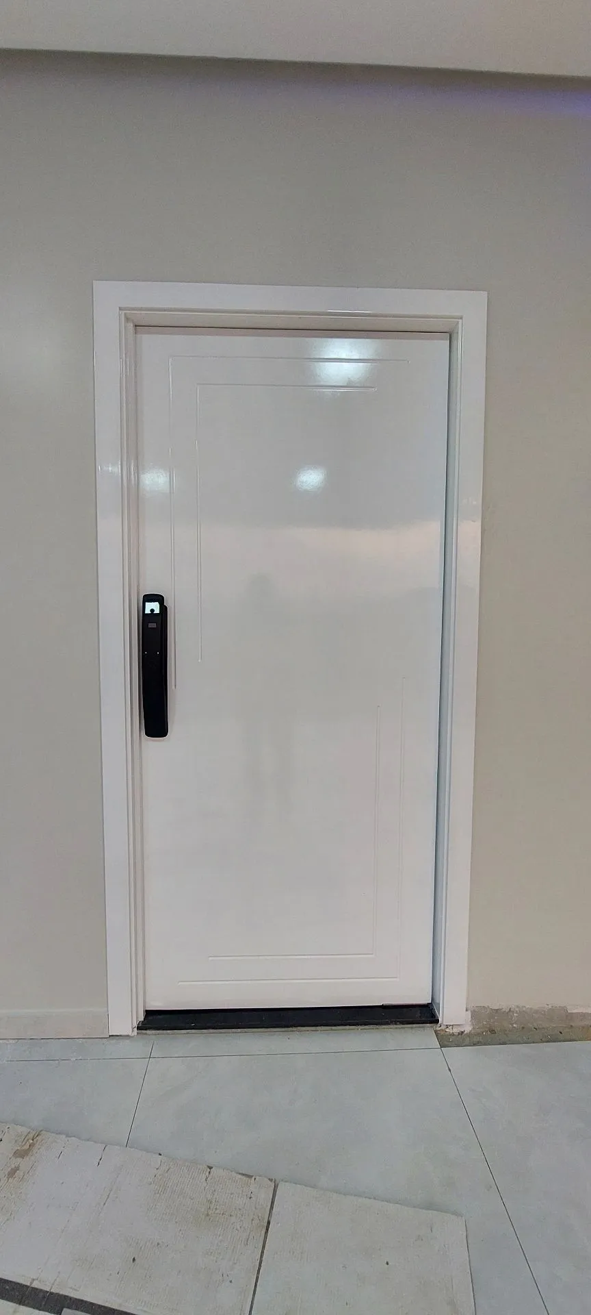 Porta MDF e ACM