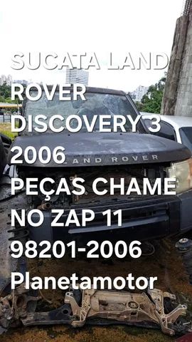 Sucata Land Rover Discovery 3 2006 Para Vendas De Peças em Geral