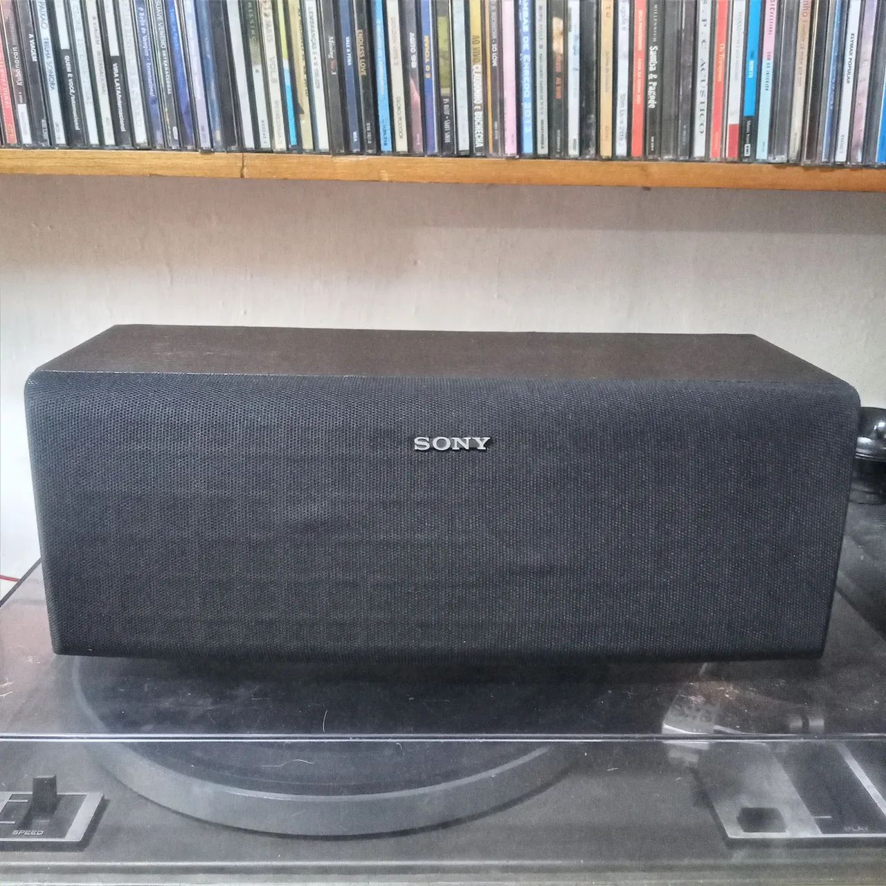 Caixa de Som central  Sony LBT555AV 
