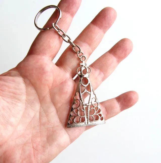 Chaveiro Metal Nossa Senhora - Foto 2