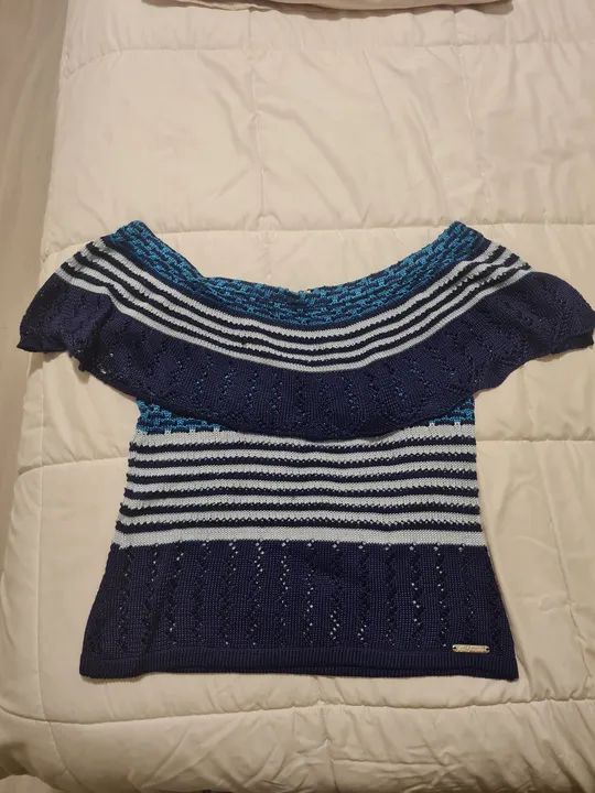 Vendo blusa de fio  - Foto 2
