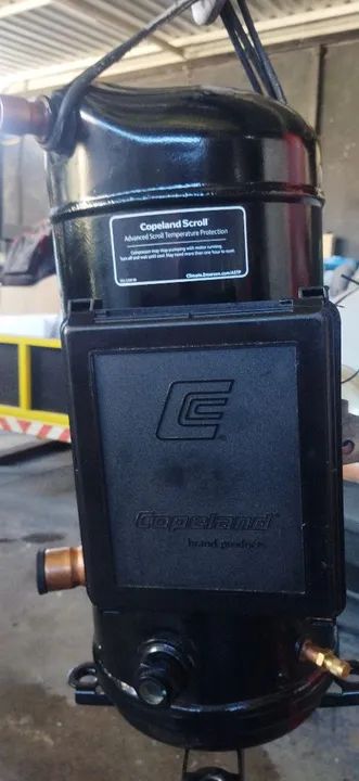 Compressor Scroll 15 tr,380V,R410 - Foto 3