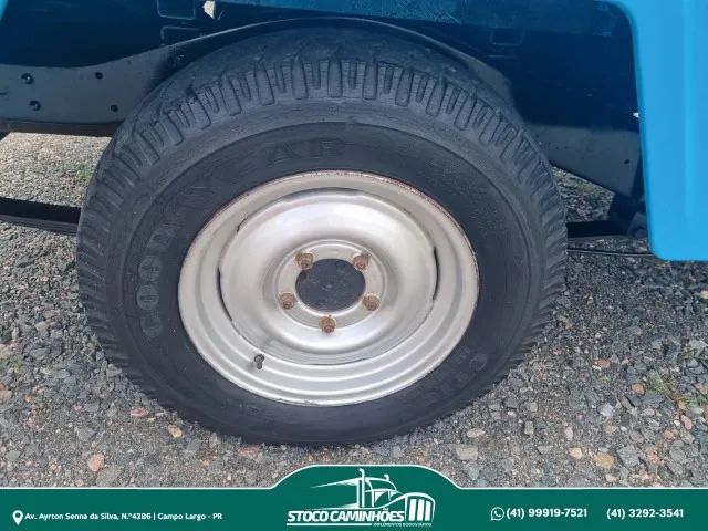 Ford F75, ano 1974, cambio manual, 6 cilindros, placa preta de colecionador, impecavel.  - Foto 11