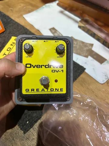 Pedal Over Drive Onerr Greatone e Distortion - Foto 4