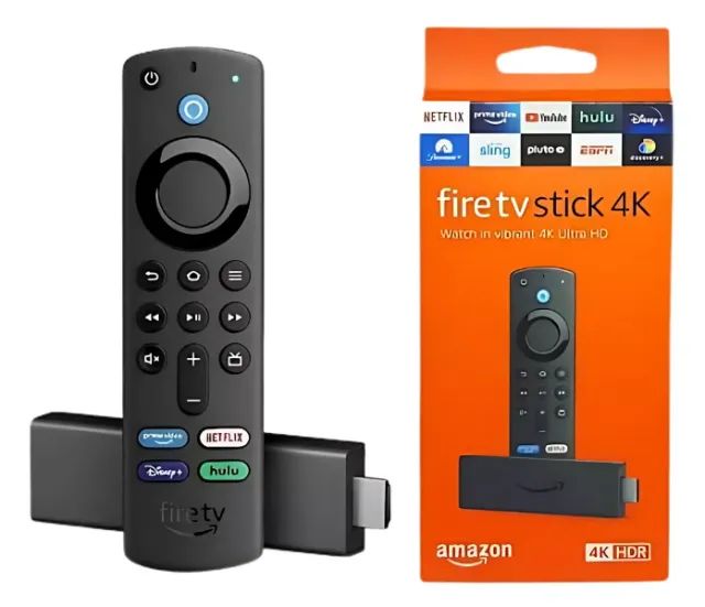 Fire Tv Stick 4K 3º Alexa Amazon Lacrado Global - Foto 2