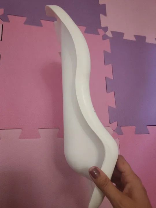 Assento redutor para Banheira de Bebê  - Foto 4