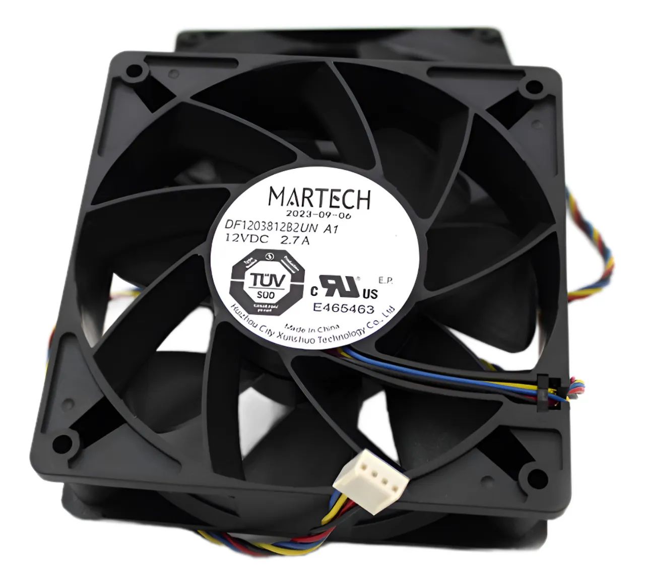 Original Martech 12v 2.7 A 6000rpm Fan/ Cooler Para Antminer - Foto 3