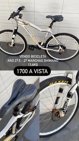 Bicicleta chevrolet online 27.5