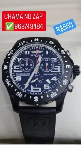 Relógio BREITLING ENDURANCE FUNCIONAL ENTREGA GRÁTIS  - Foto 2
