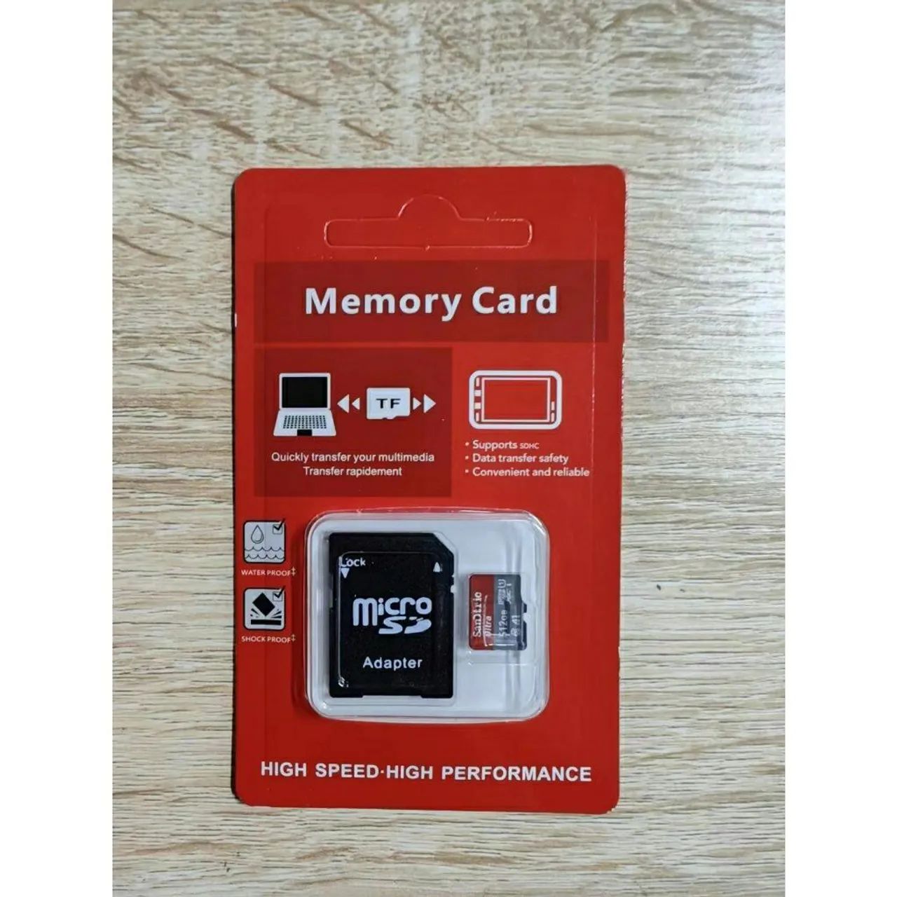 Cartão memoria 256g ou 512g + adaptador  - Foto 2