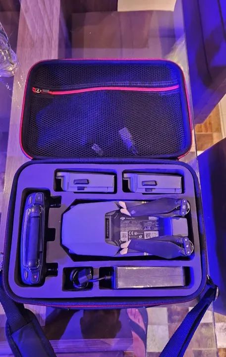 Drone mavic pro dispenso golpista